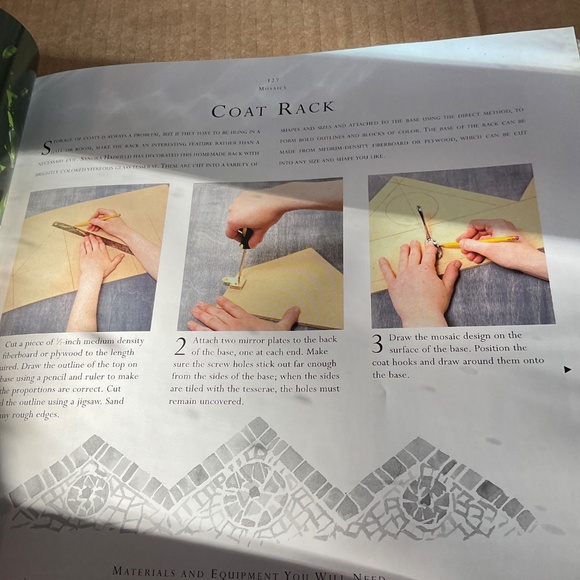 Book - Cretive Craft Workshop.   H244 - Picture 3 of 4